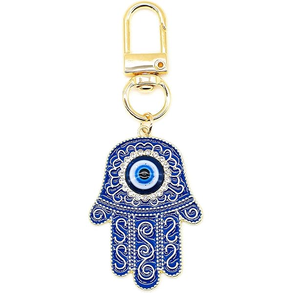 Amazon.co.jp: Nazareth Store イーブルアイ シルバー ハムサ キー